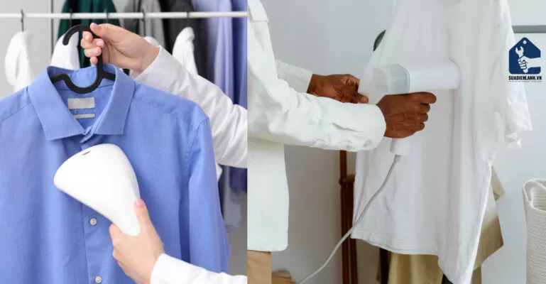 Bàn ủi hơi nước đứng là gì ? Cách sử dụng bàn ủi hơi nước đứng dễ dàng nhất