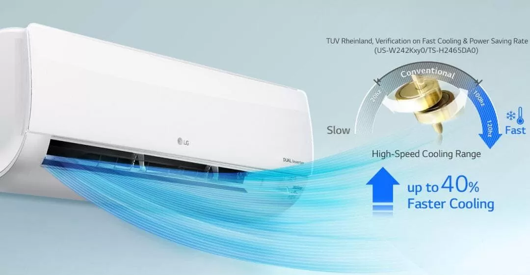 Công nghệ làm lạnh Jet Cool của LG