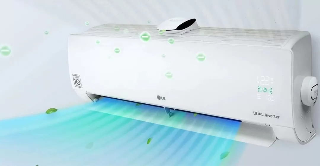 Công nghệ Dual Inverter trên điều hòa LG