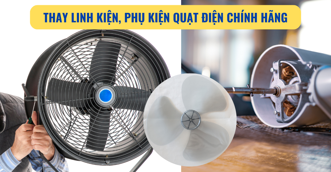 Địa chỉ sửa quạt điện Uy tín suadienlanh.vn