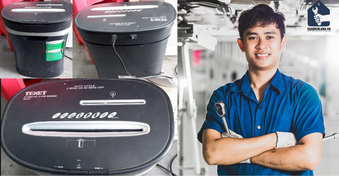 dịch vụ sửa chữa máy hủy giấy