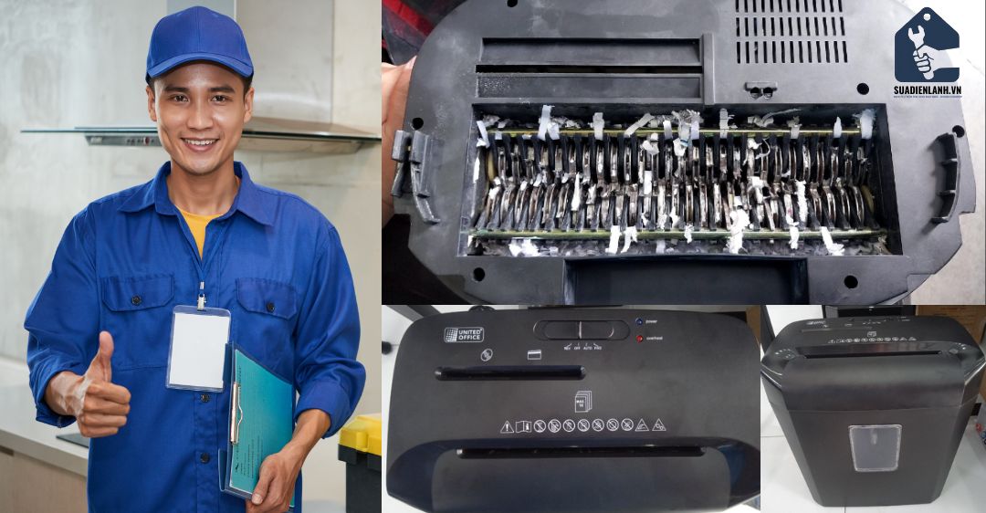 dịch vụ sửa máy hủy giấy