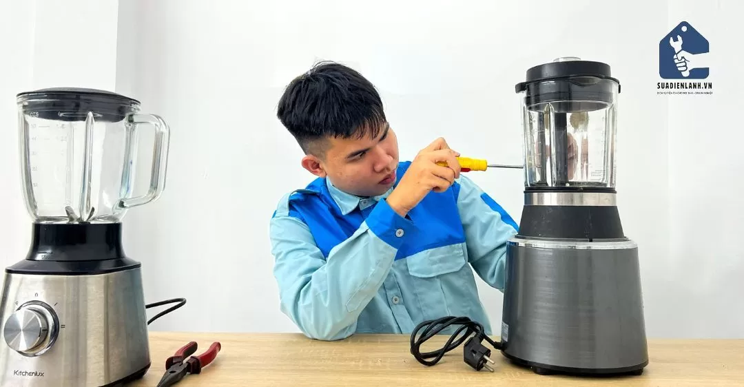 dịch vụ sửa máy làm sữa hạt không chạy uy tín