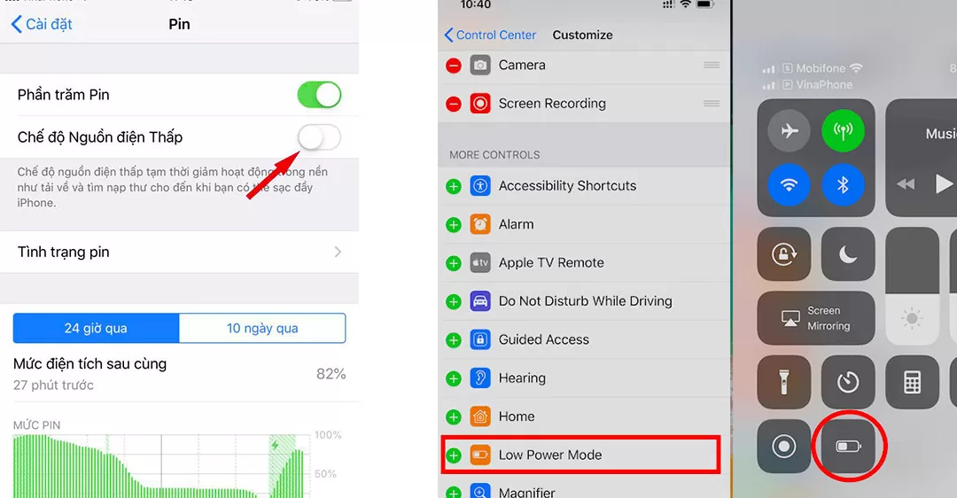 Cách bật/tắt đèn flash trên iPhone 6s, 6s Plus đơn giản và tiện lợi
