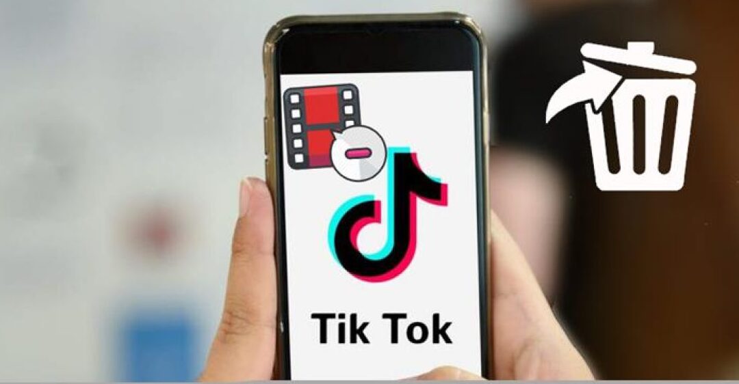 Hướng dẫn cơ hội xóa Video đăng lại bên trên Tiktok