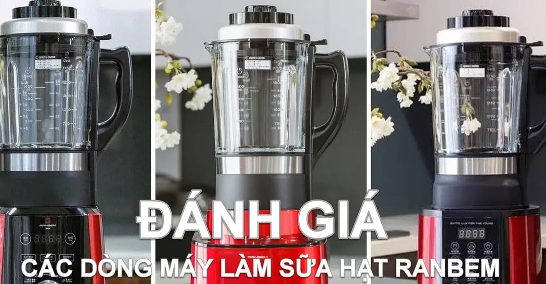 lỗi E2 máy nấu sữa hạt Ranbem