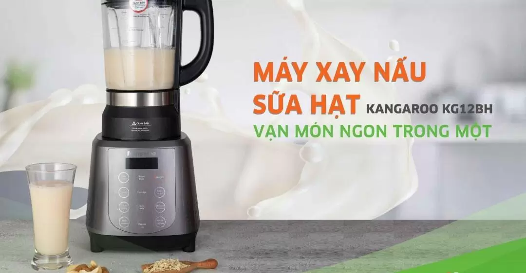 máy làm sữa hạt báo lỗi E19