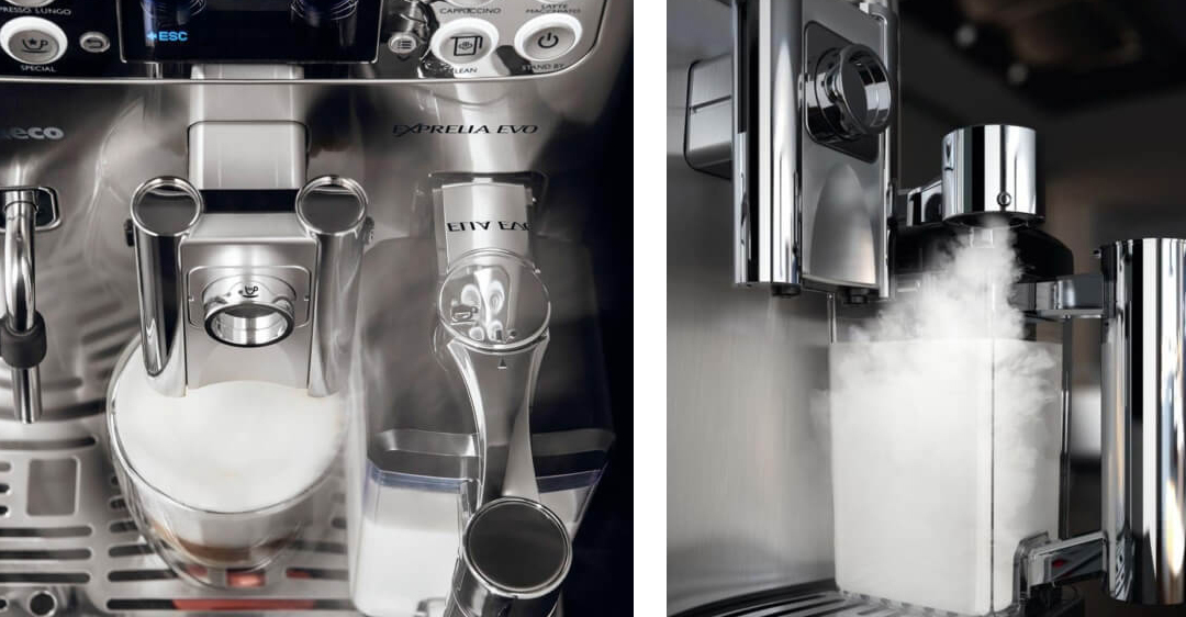 máy pha cafe không nóng