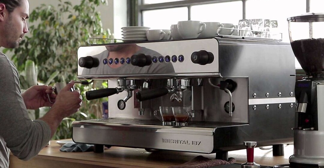 máy pha cafe không ra nước