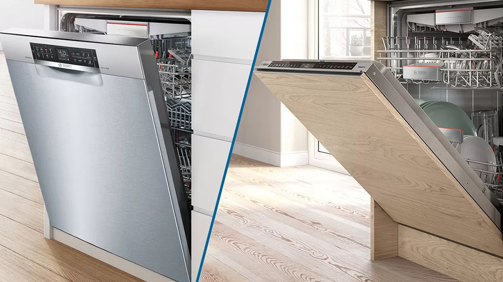 máy rửa bát Bosch không đóng được cửa