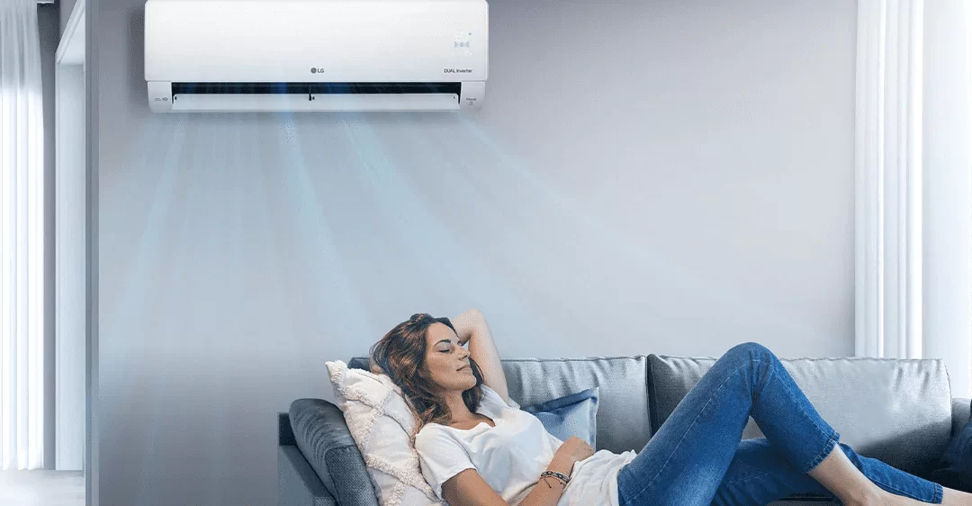 Nguyên lý hoạt động của chế độ Jet Cool máy lạnh LG