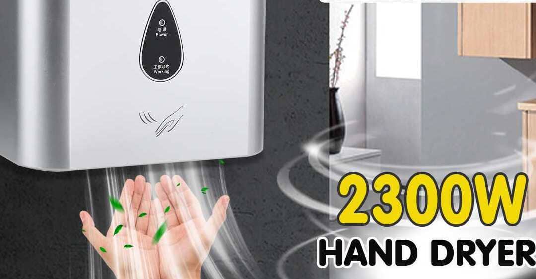 máy sấy tay bị lỗi cảm ứng