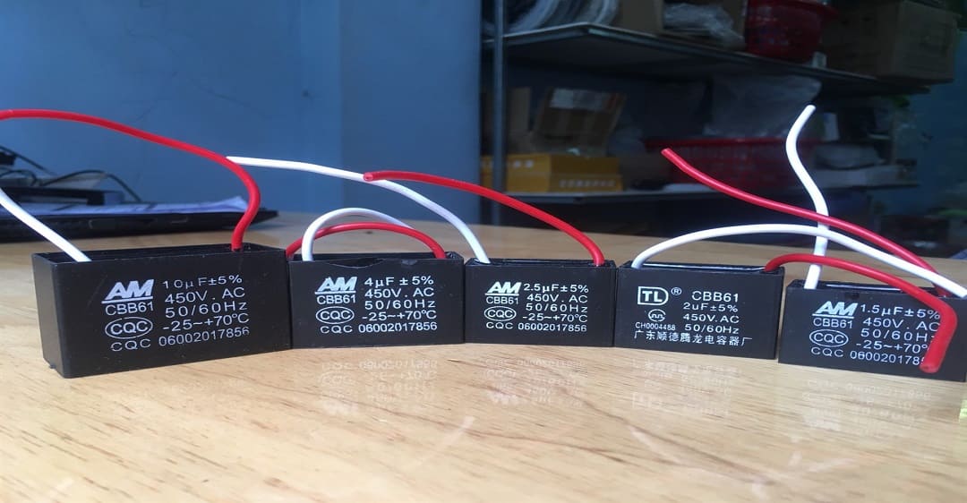 Khi quạt điện bị cháy tụ có hiện tượng gì?