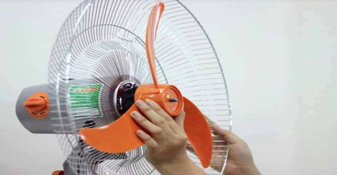 Nguyên lý quay của quạt