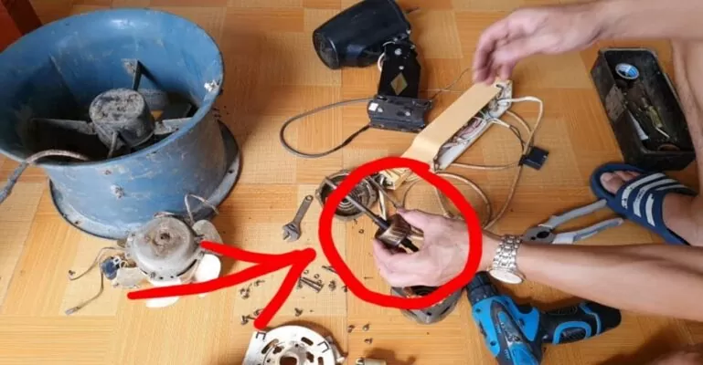 Quạt điện bị sát cốt là gì? Như thế nào là sát cốt?