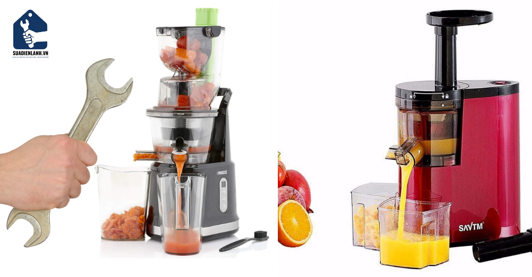 Suadienlanh.vn chuyên nhận sửa máy ép chậm Hurom gặp các tình trạng lỗi như sau