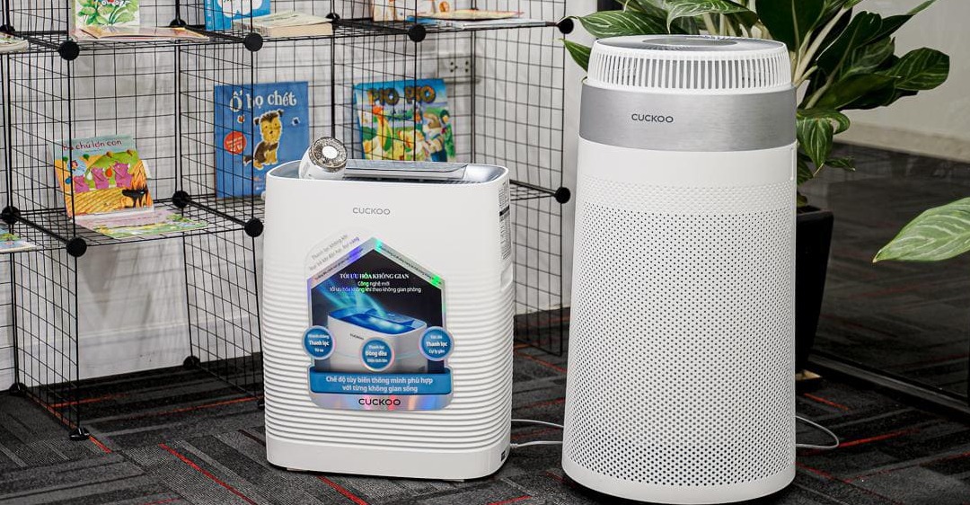 sửa chữa máy lọc không khí cuckoo