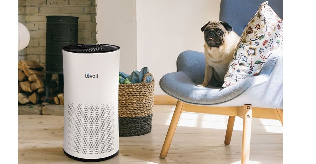 sửa chữa máy lọc không khí levoit