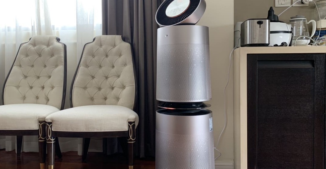 sửa chữa máy lọc không khí lg