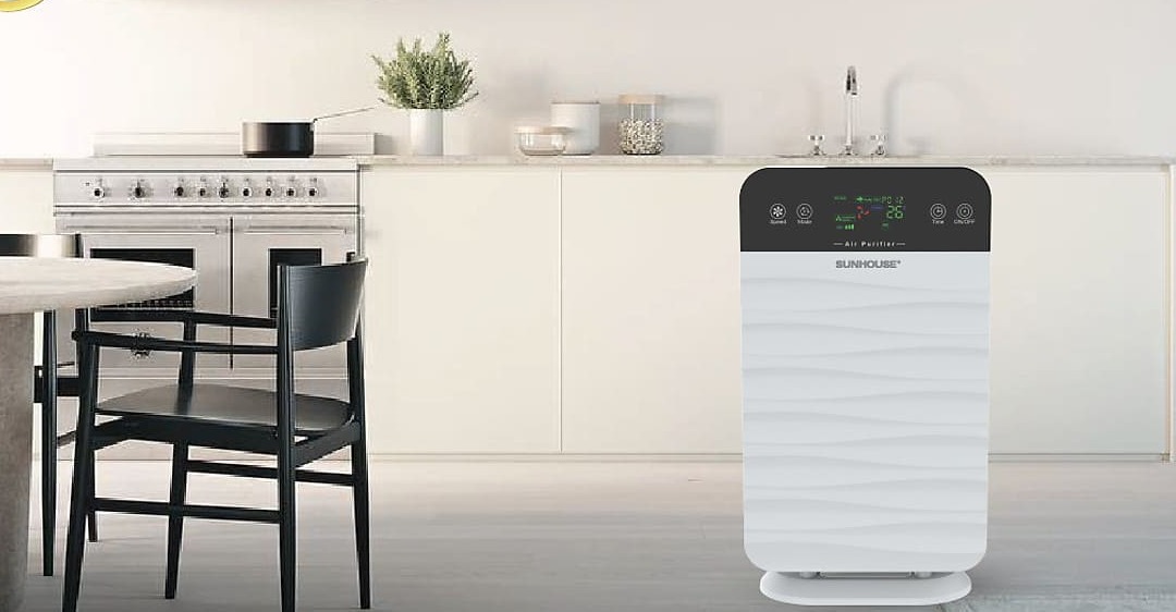 sửa chữa máy lọc không khí sunhouse