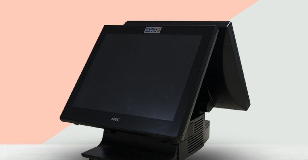 sửa chữa máy pos 2 màn hình