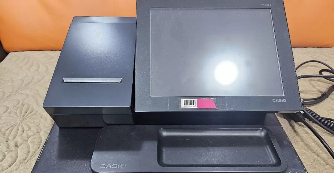 sửa chữa máy pos Casio
