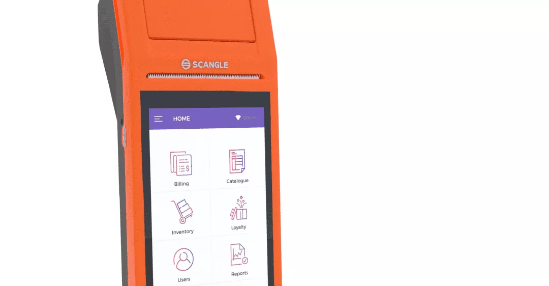 sửa chữa máy pos Scangle