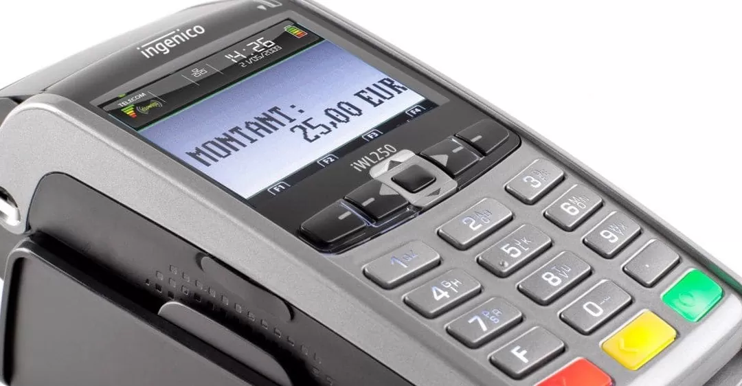 sửa chữa máy pos ingenico