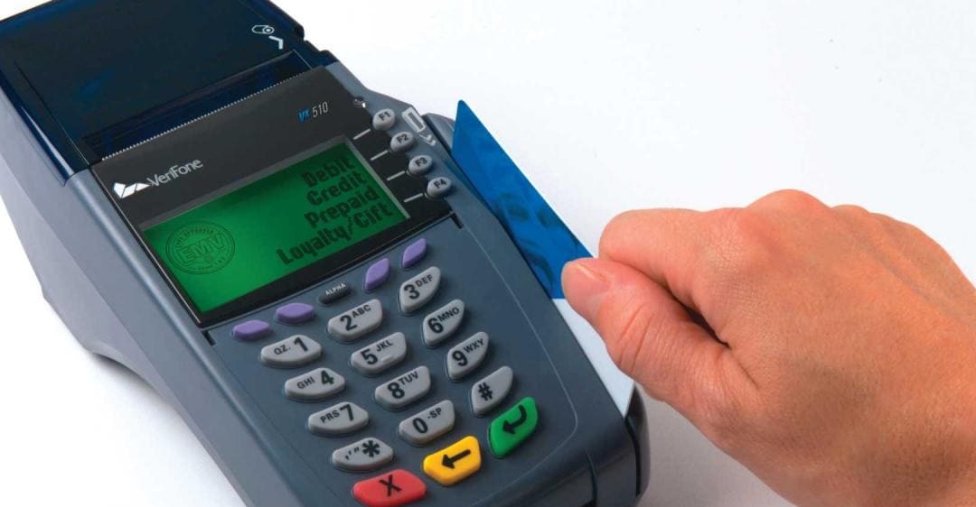 sửa chữa máy pos verifone