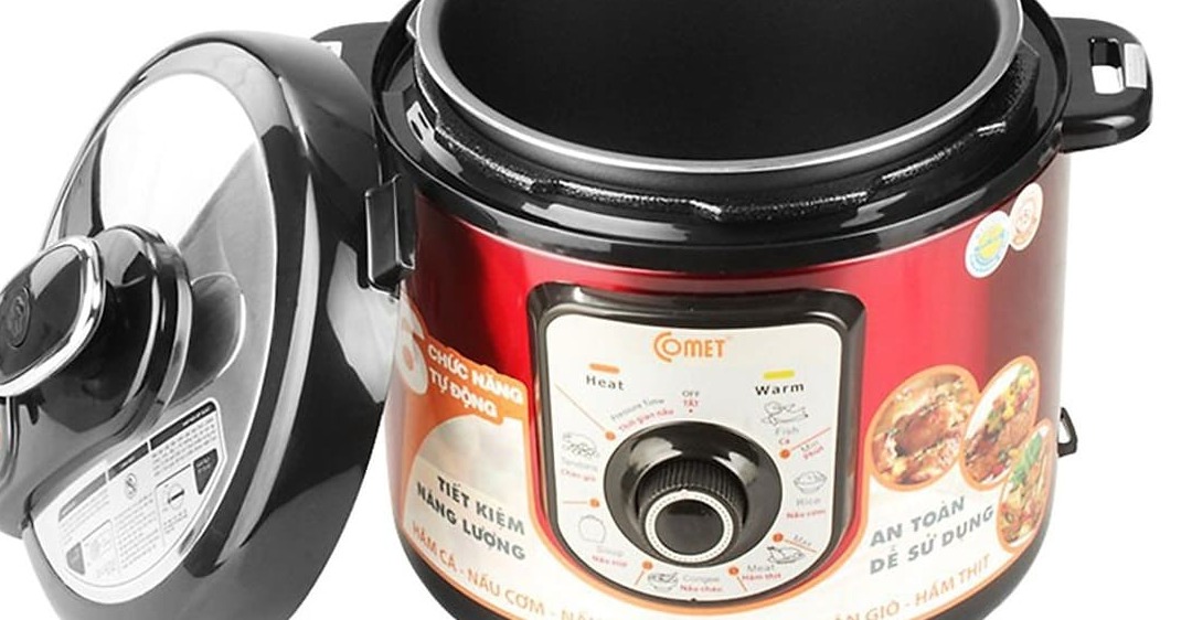 sửa chữa nồi áp suất COMET