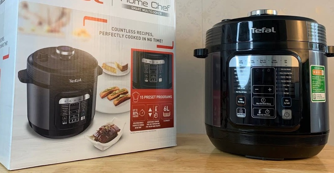 sửa chữa nồi áp suất Tefal