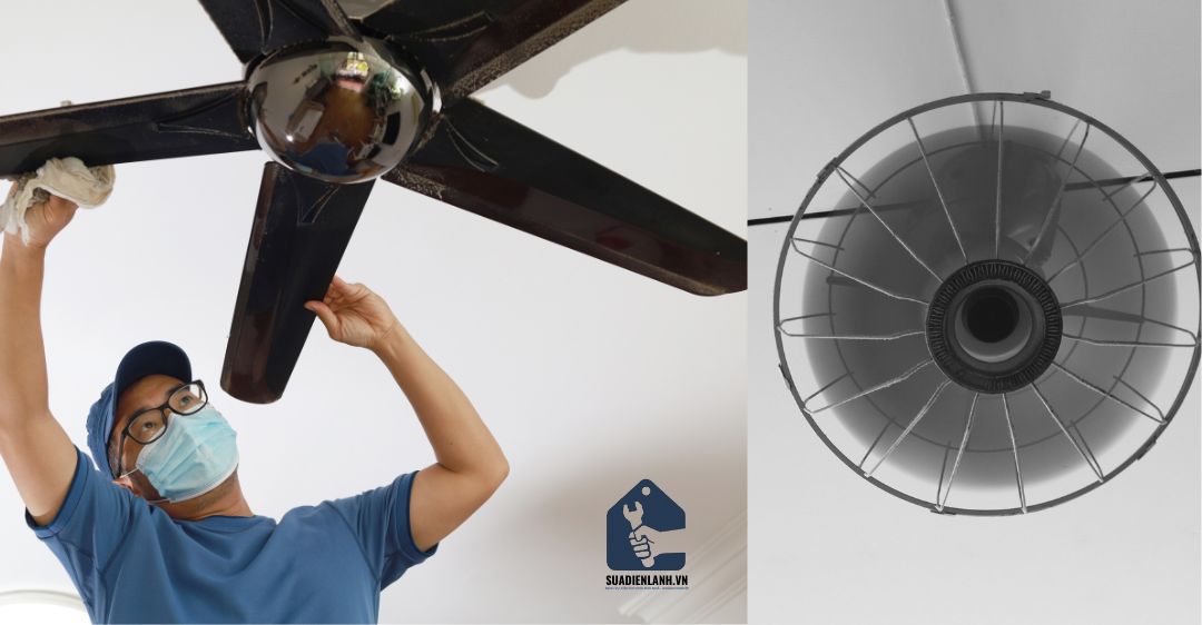sửa chữa quạt trần tại nhà