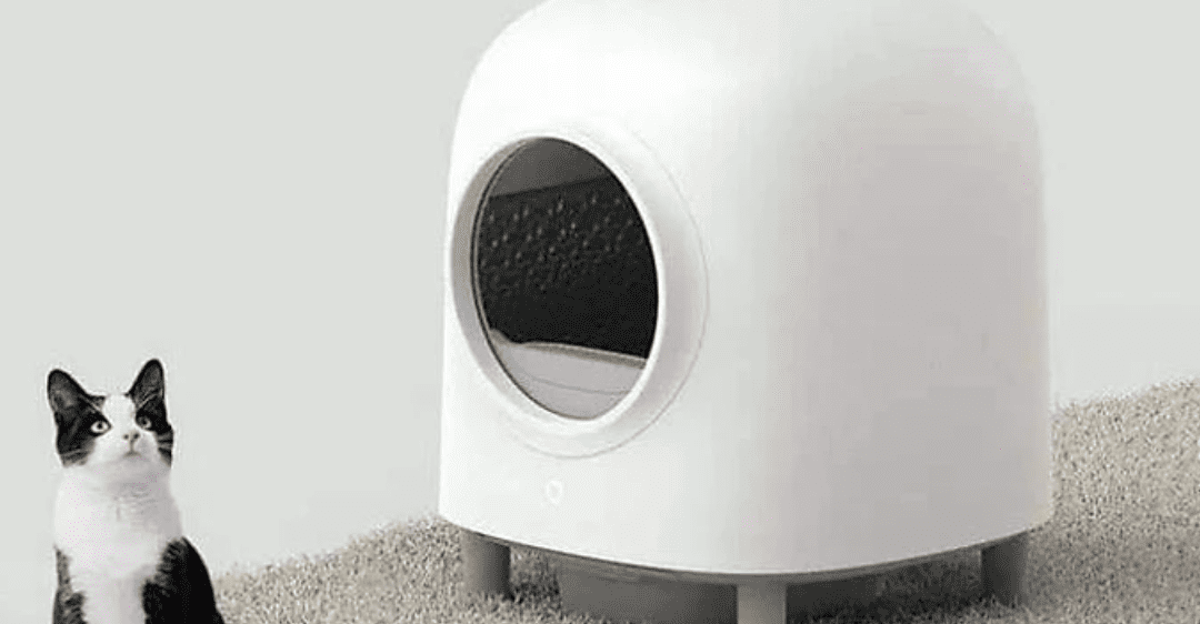 sửa máy dọn phân chó mèo Petree