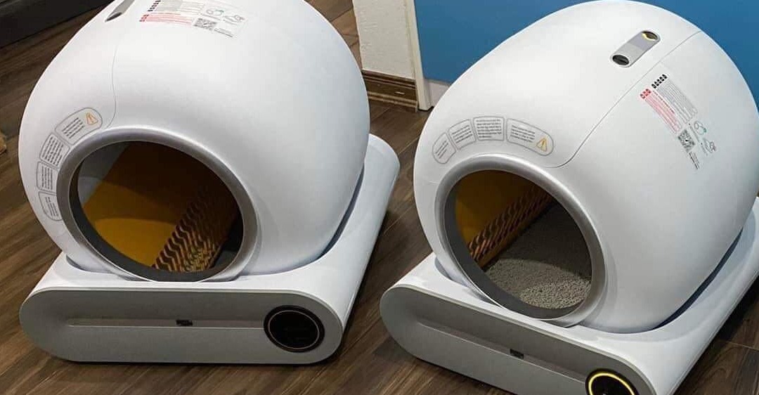 sửa máy dọn phân chó mèo Tipro