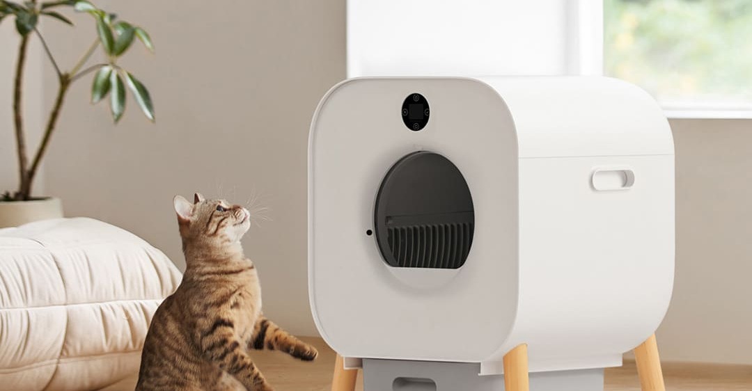 sửa máy dọn phân chó mèo Xiaomi