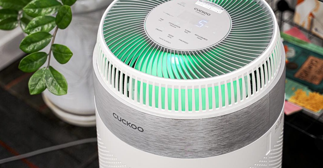 sửa máy lọc không khí cuckoo