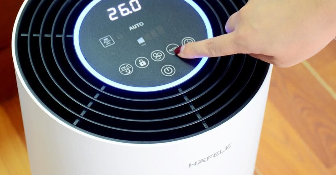 sửa máy lọc không khí hafele