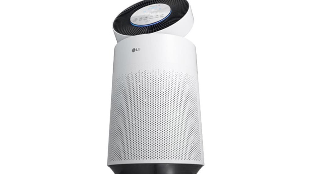 sửa máy lọc không khí lg