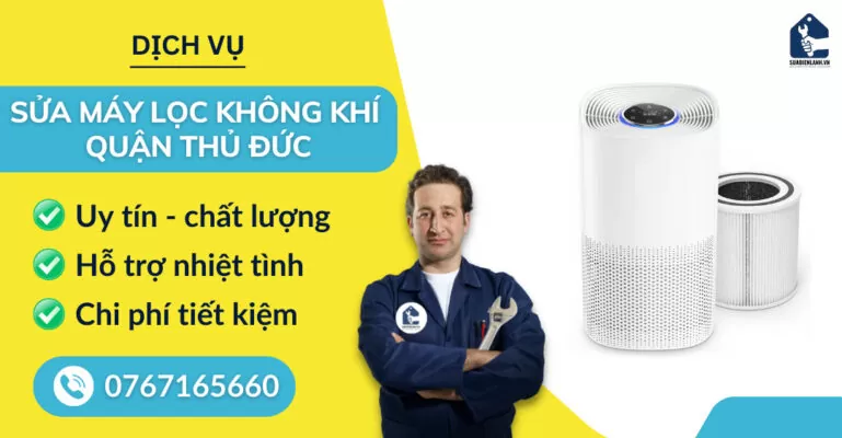 sửa máy lọc không khí quận Thủ Đức suadienlanh.vn