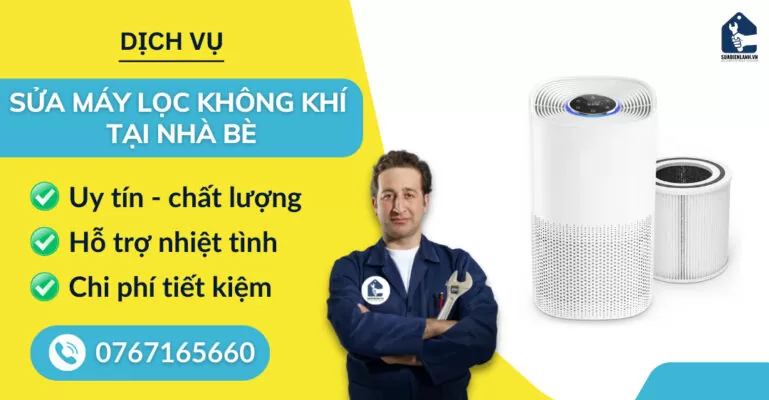 sửa máy lọc không khí tại Nhà Bè suadienlanh.vn