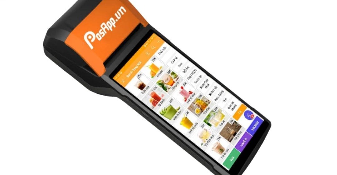 sửa máy pos cầm tay