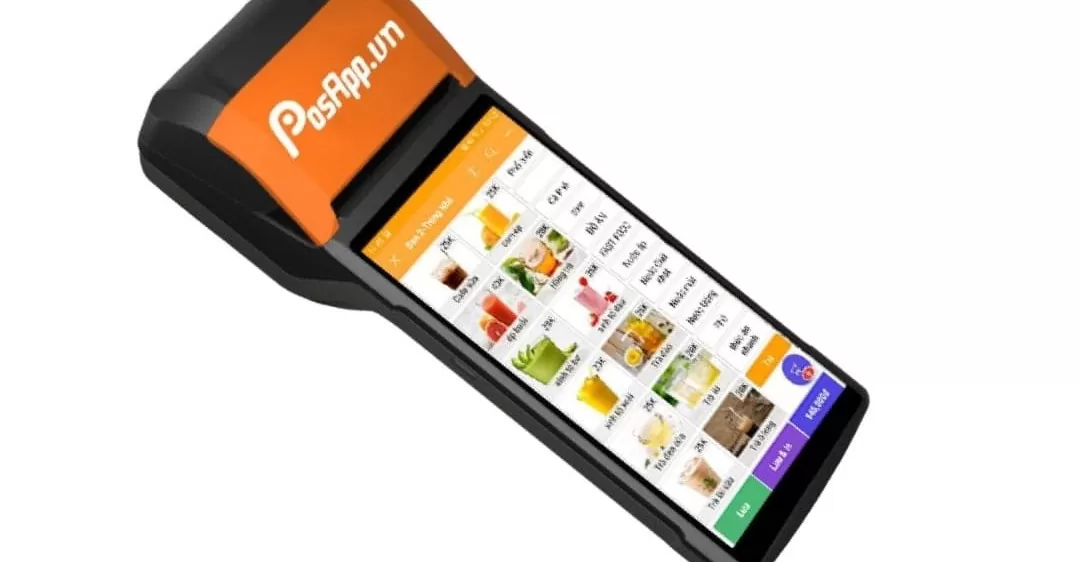 sửa máy pos cầm tay