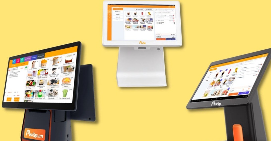 sửa máy pos cảm ứng