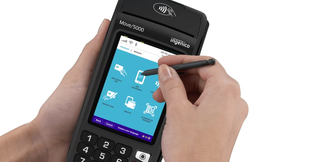 sửa máy pos ingenico