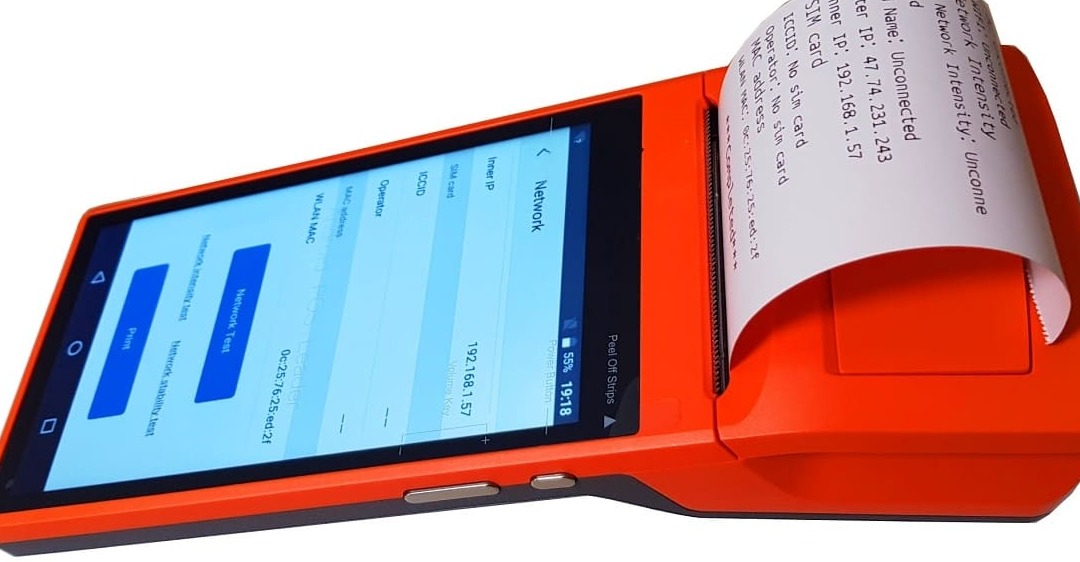 sửa máy pos không dây