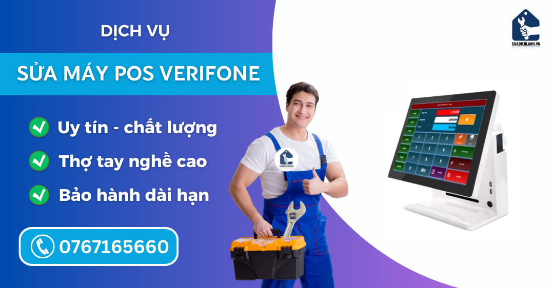 sửa máy pos Verifone suadienlanh.vn