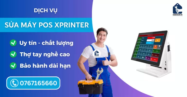 sửa máy pos XPRINTER suadienlanh.vn