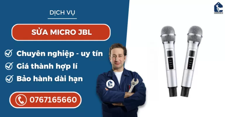 sửa micro JBL suadienlanh.vn