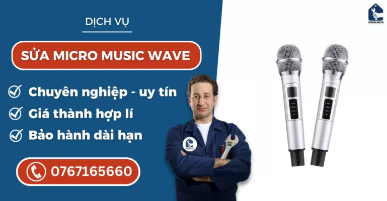 sửa micro Music wave suadienlanh.vn