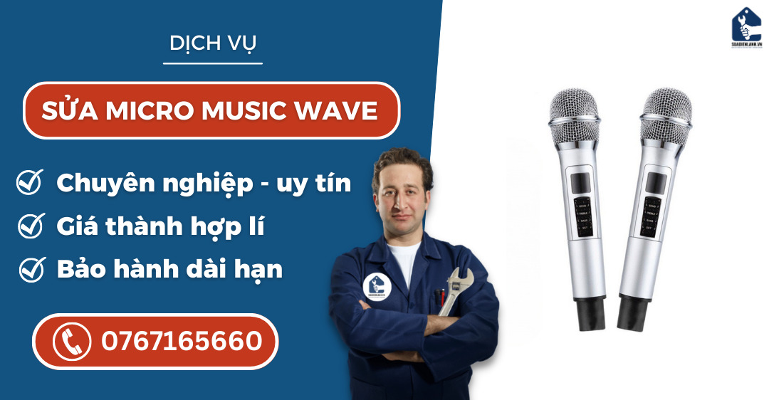 sửa micro Music wave suadienlanh.vn